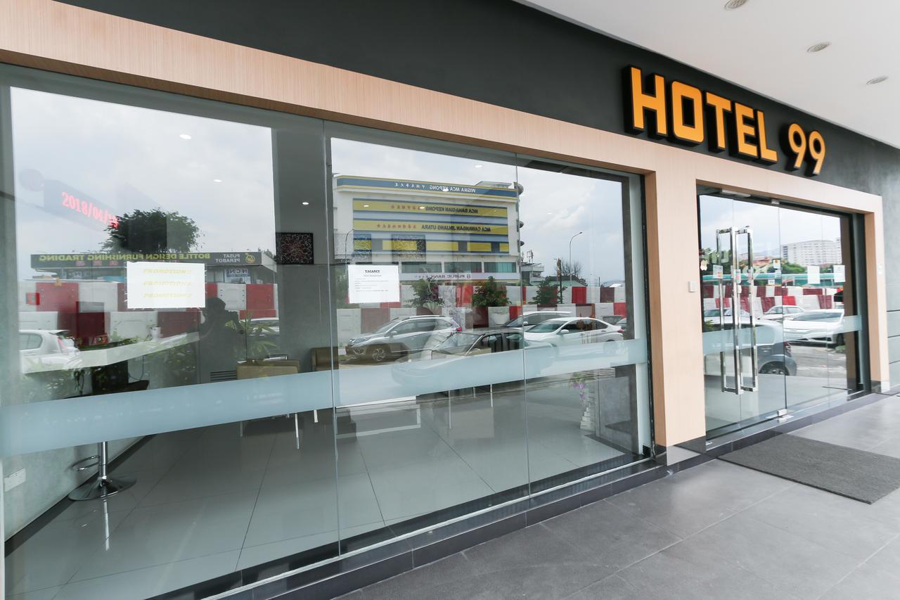 Hotel 99 Kepong Kuala Lumpur Bagian luar foto