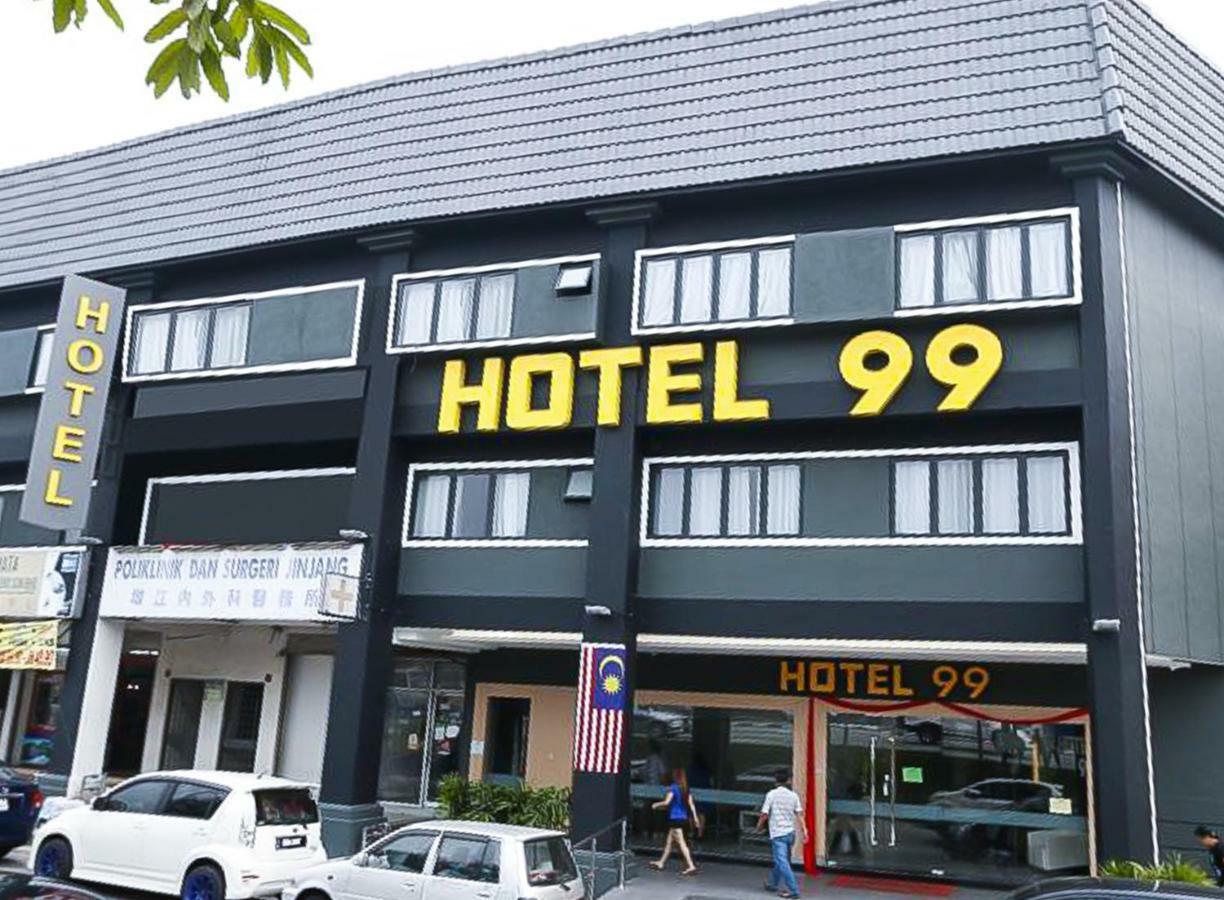 Hotel 99 Kepong Kuala Lumpur Bagian luar foto