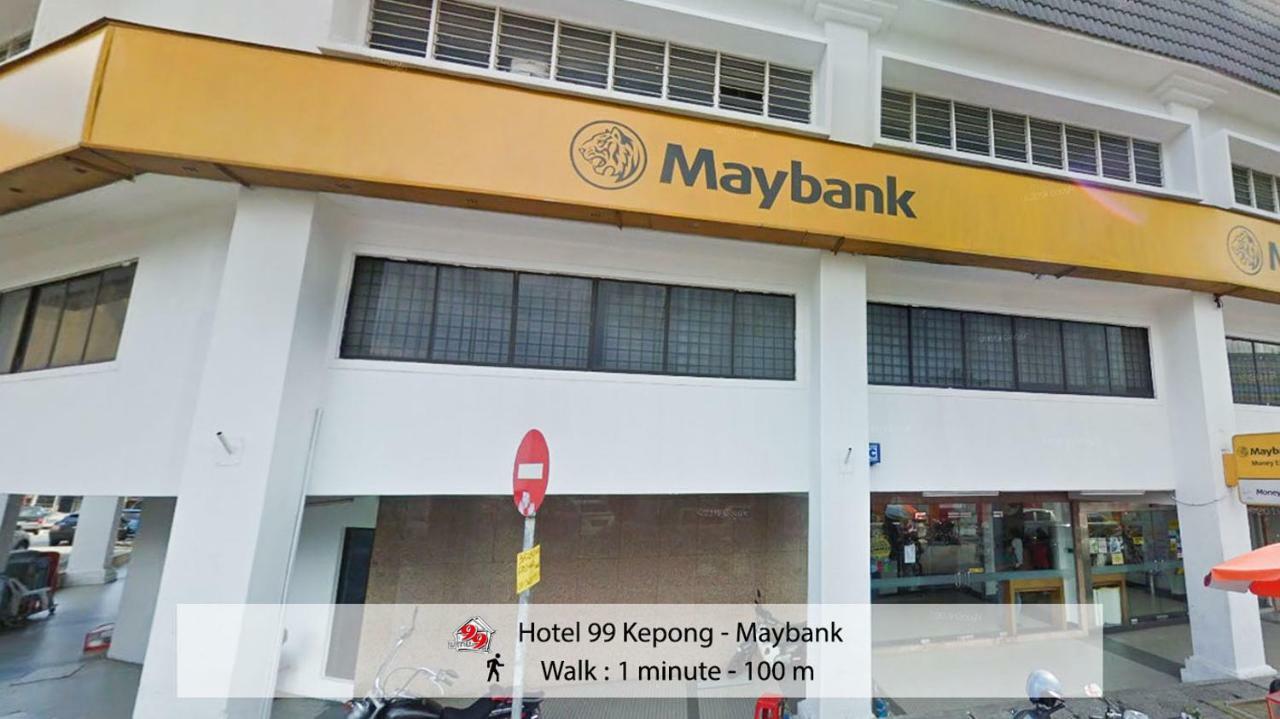Hotel 99 Kepong Kuala Lumpur Bagian luar foto