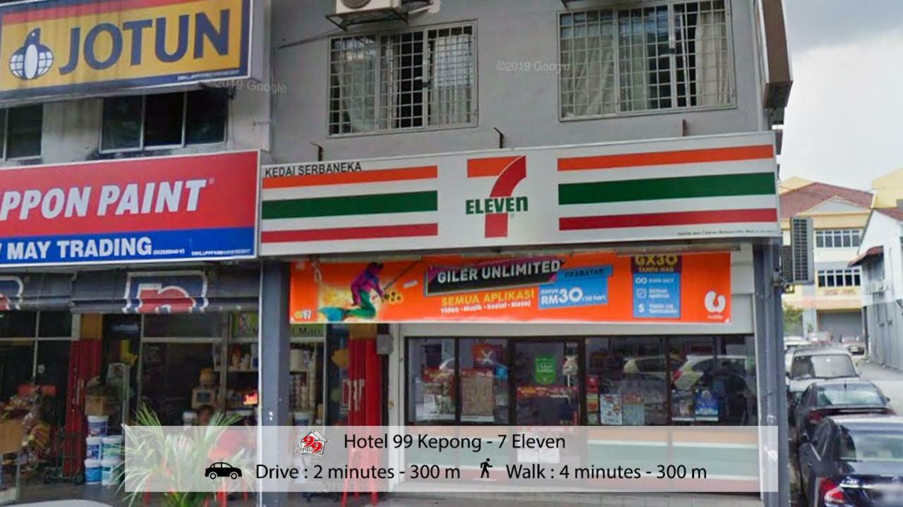 Hotel 99 Kepong Kuala Lumpur Bagian luar foto