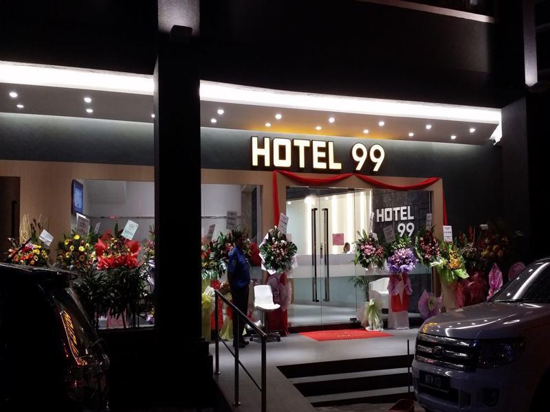 Hotel 99 Kepong Kuala Lumpur Bagian luar foto