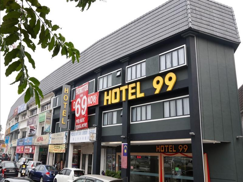 Hotel 99 Kepong Kuala Lumpur Bagian luar foto
