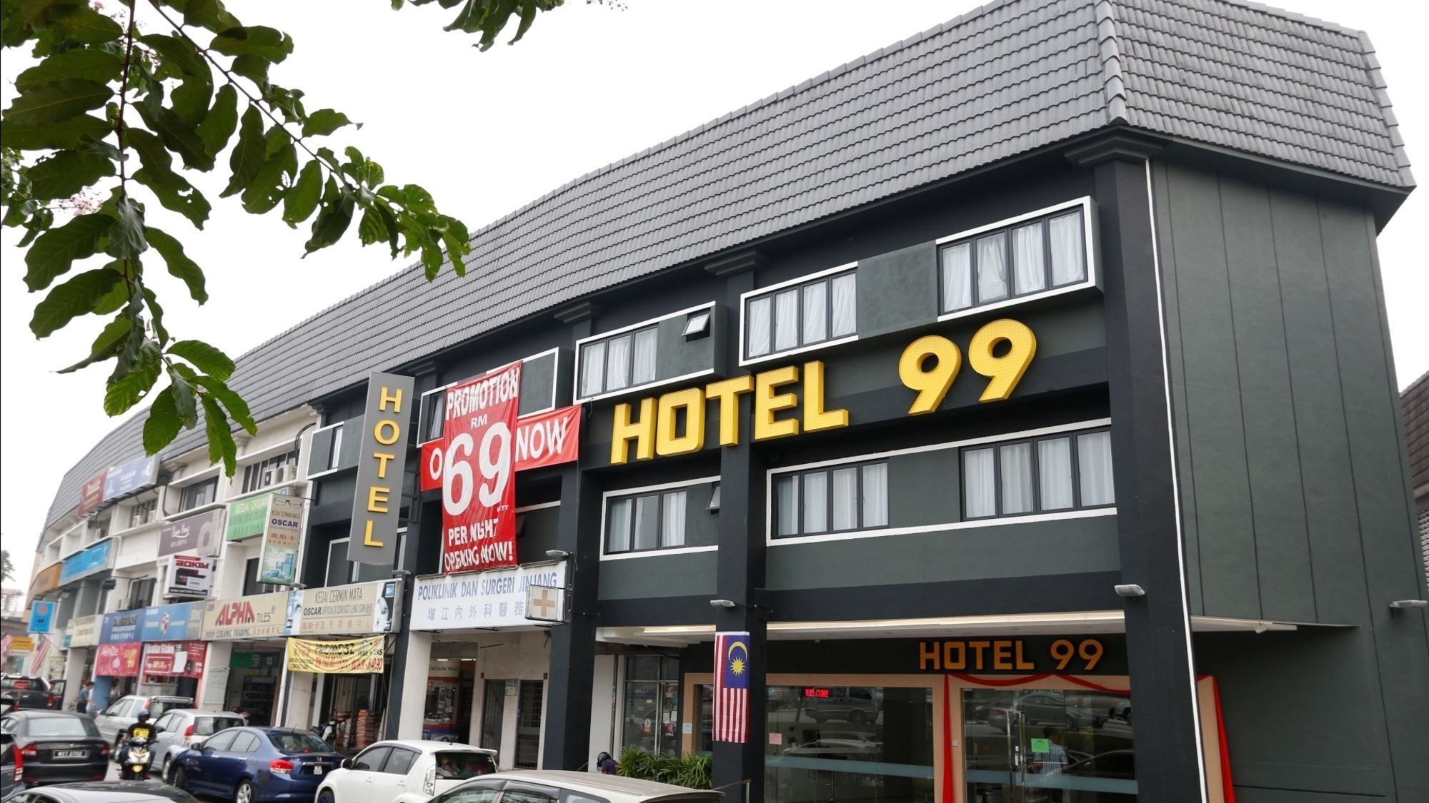 Hotel 99 Kepong Kuala Lumpur Bagian luar foto
